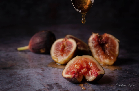 figs honey food photography meghan spiro
